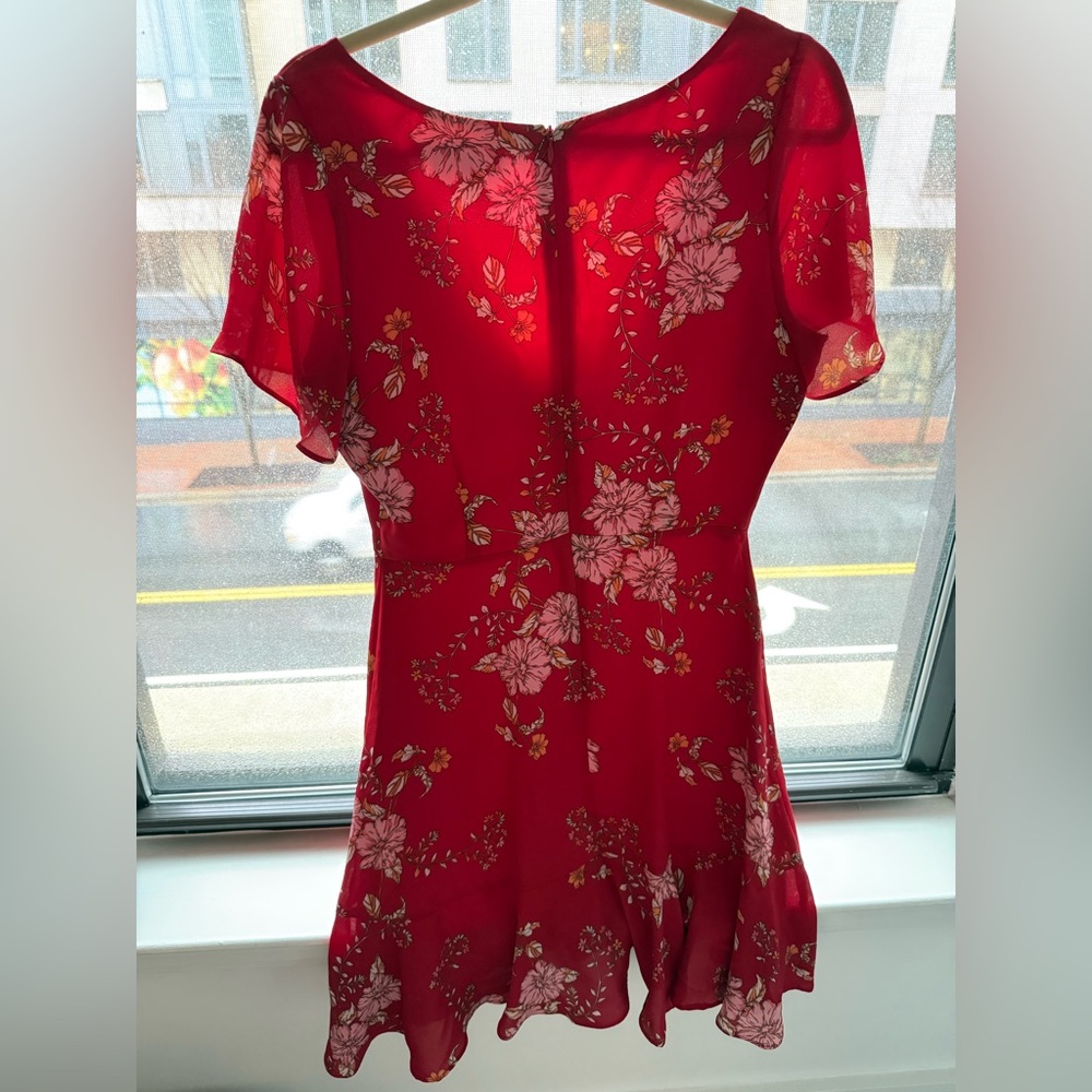 BB Dakota Hyper Bloom Printed Minidress - Picture 3 of 9
